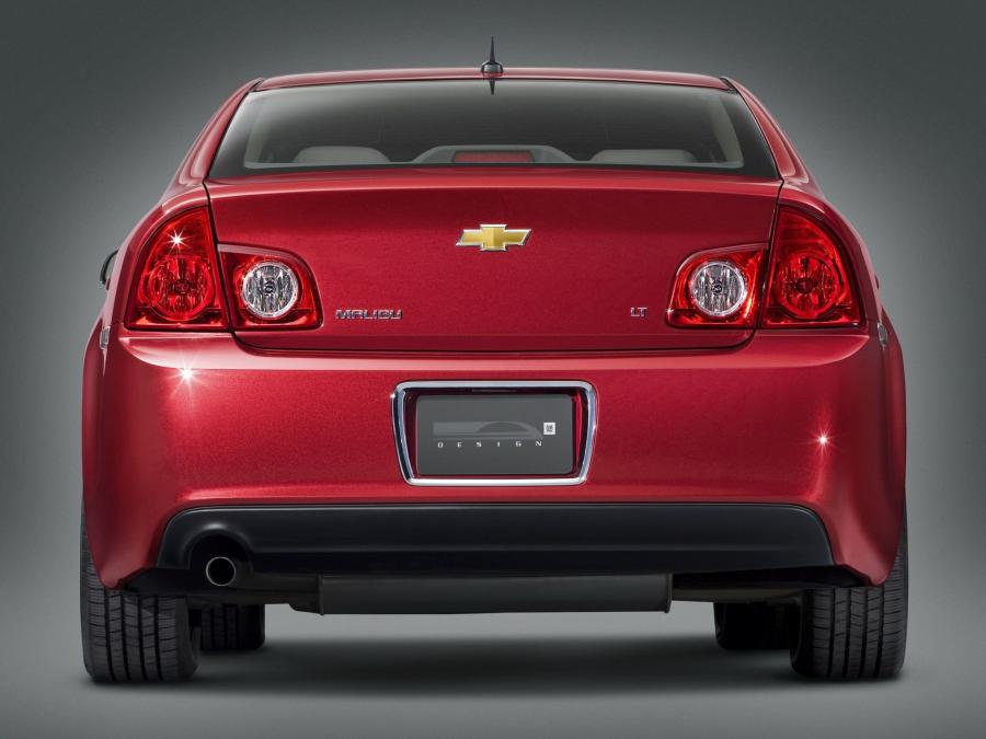  Chevrolet Malibu LT 2007 года  (фото 7 из 12)